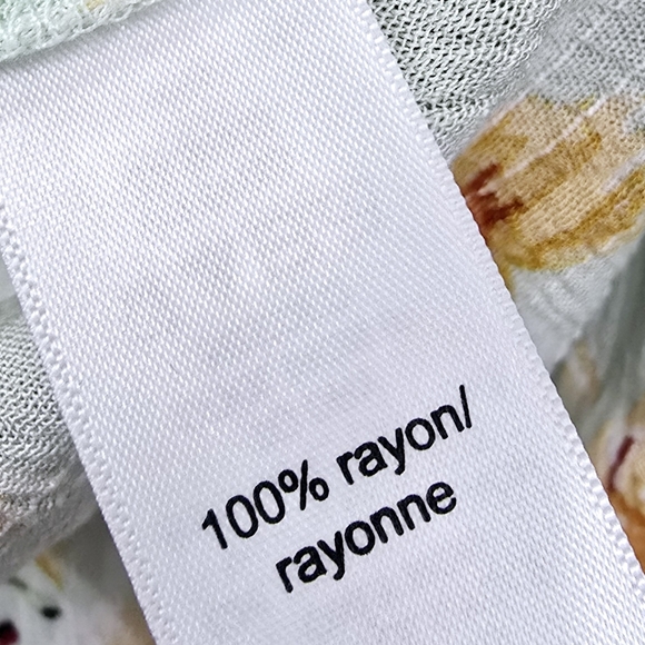 NWT Maurices Mint Green Daisy Kimono - Picture 11 of 11